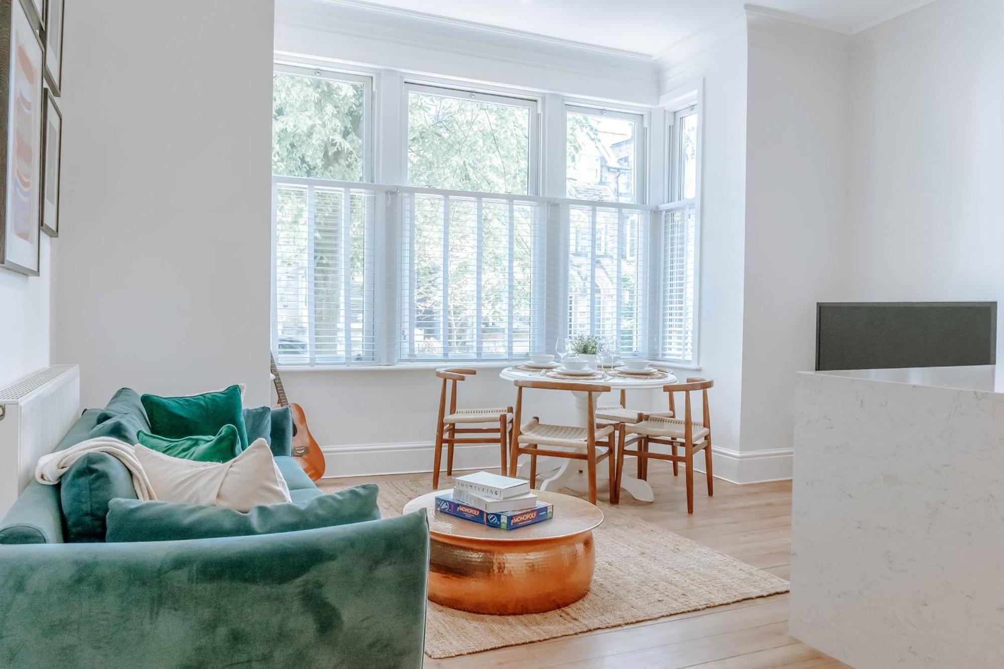 Dragon Parade Apartment - Central Harrogate Dış mekan fotoğraf